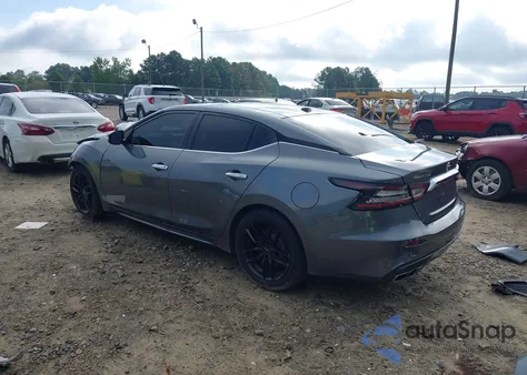 2020 Nissan Maxima Sl Xtronic Cvt из США, поврежденный, VIN 1N4AA6DV5LC364224